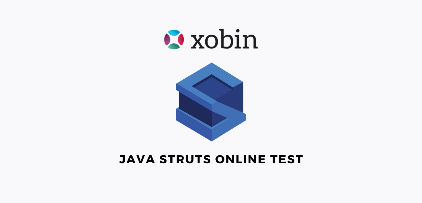 Java Struts Online Test