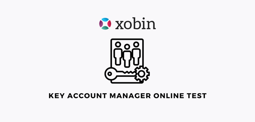 key-account-manager-online-test-pre-hire-assessment-by-xobin