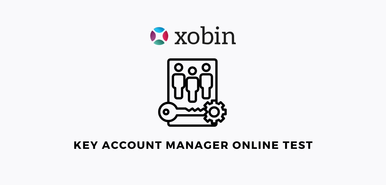 Key Account Manager Online Test