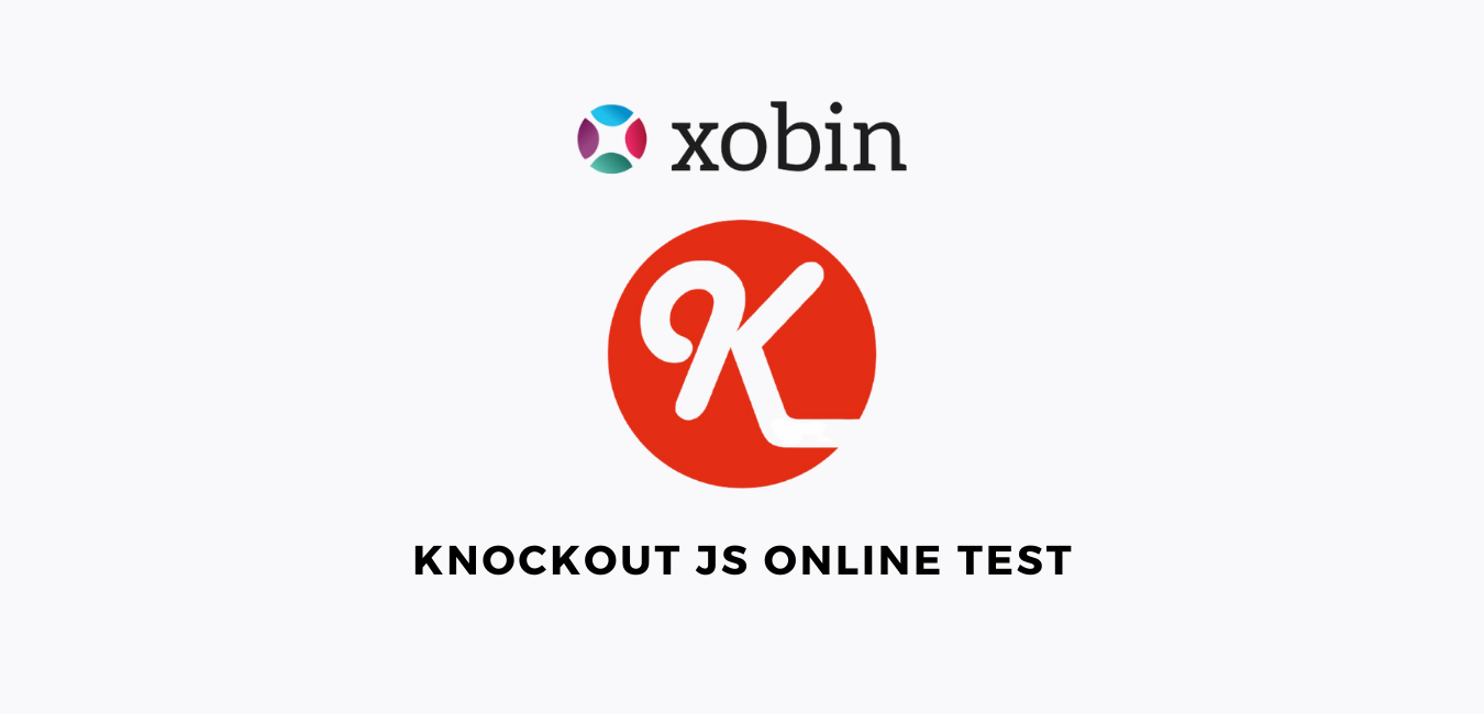 Knockout JS Online Test