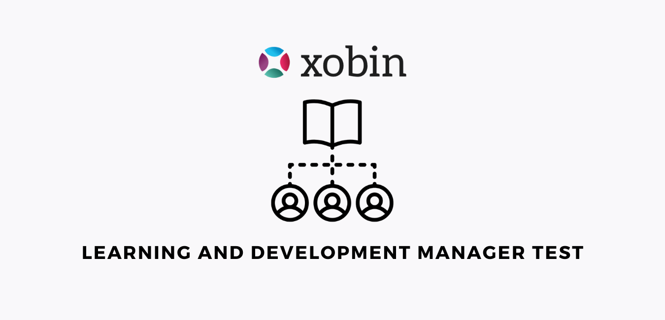 Learning and Development Manager Test