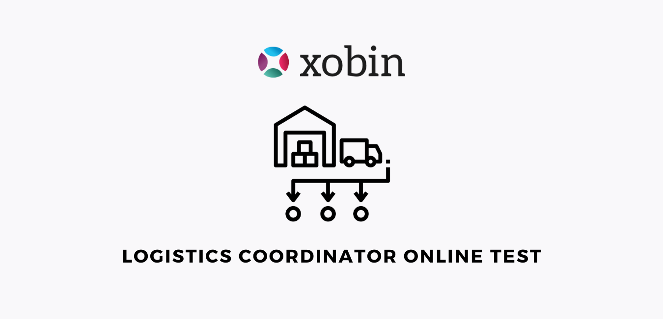 Logistics Coordinator Online Test