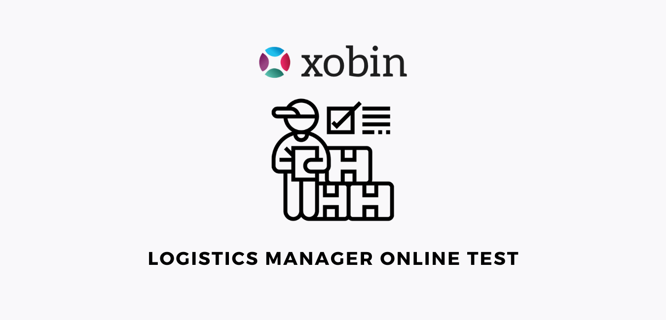 Logistics Manager Online Test