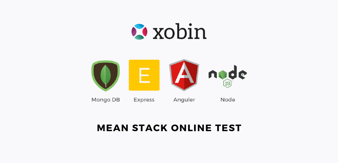 MEAN Stack Online Test