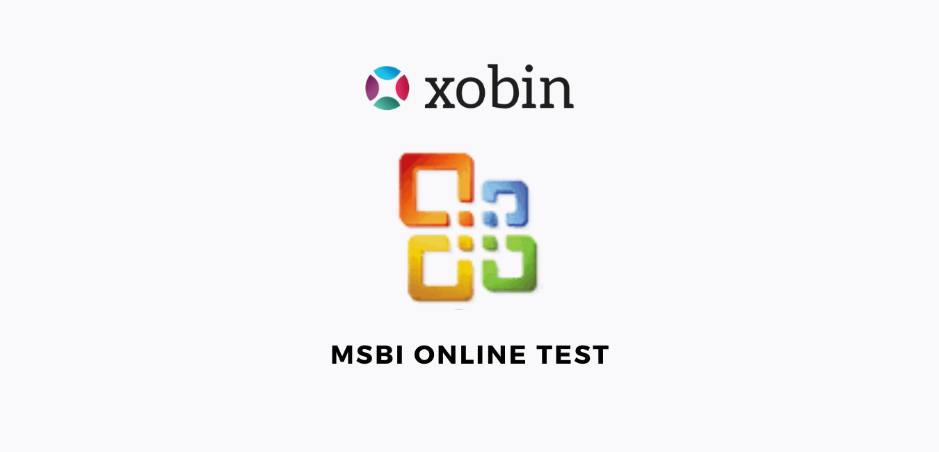 MSBI Online Test
