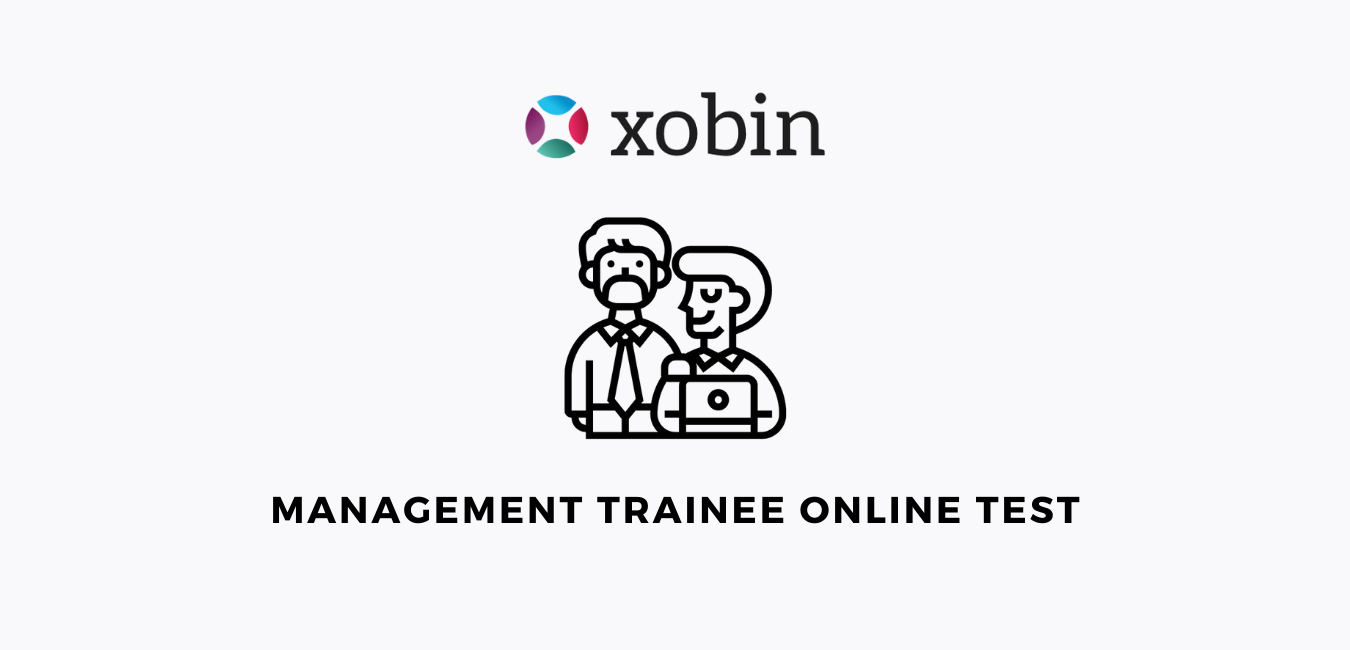 Management Trainee Online Test