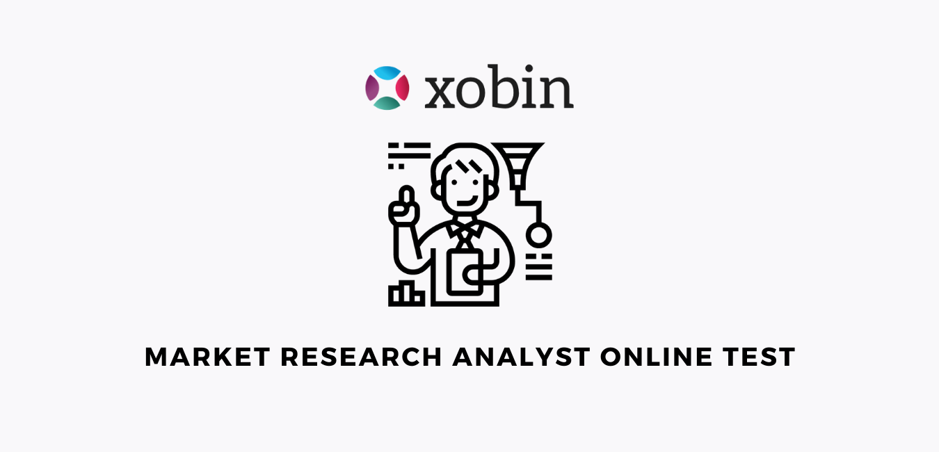 Market Research Analyst Online Test