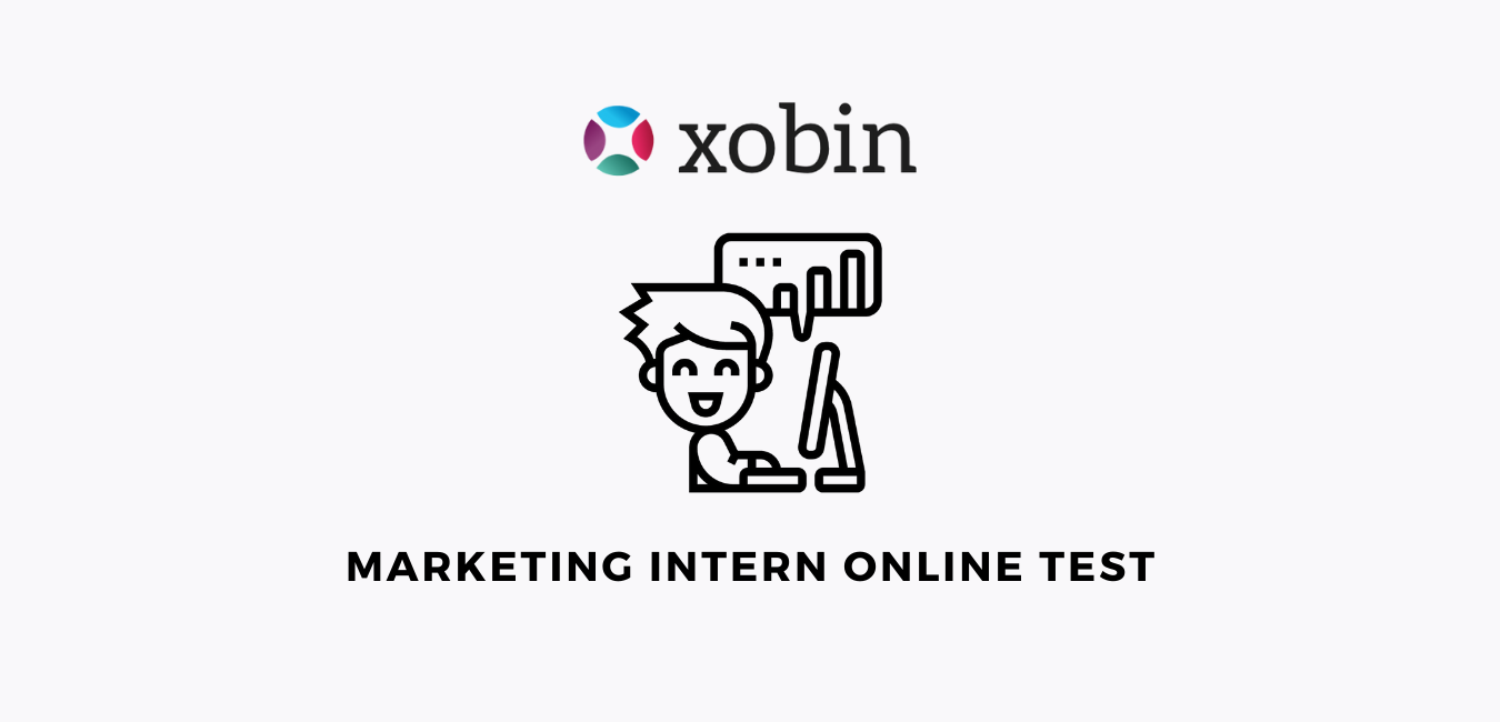 Marketing Intern Online Test