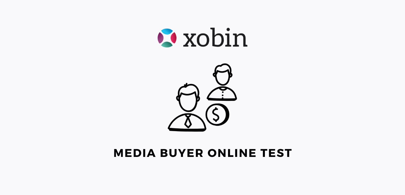 Media Buyer Online Test