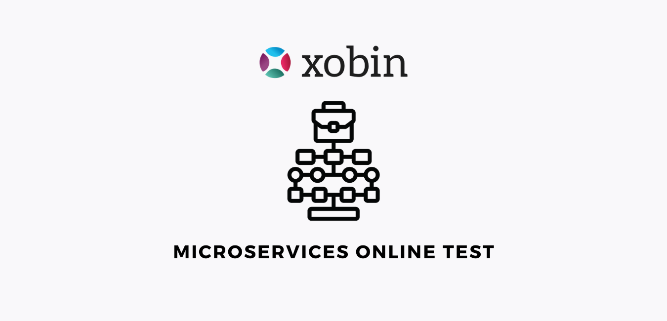 Microservices Online Test