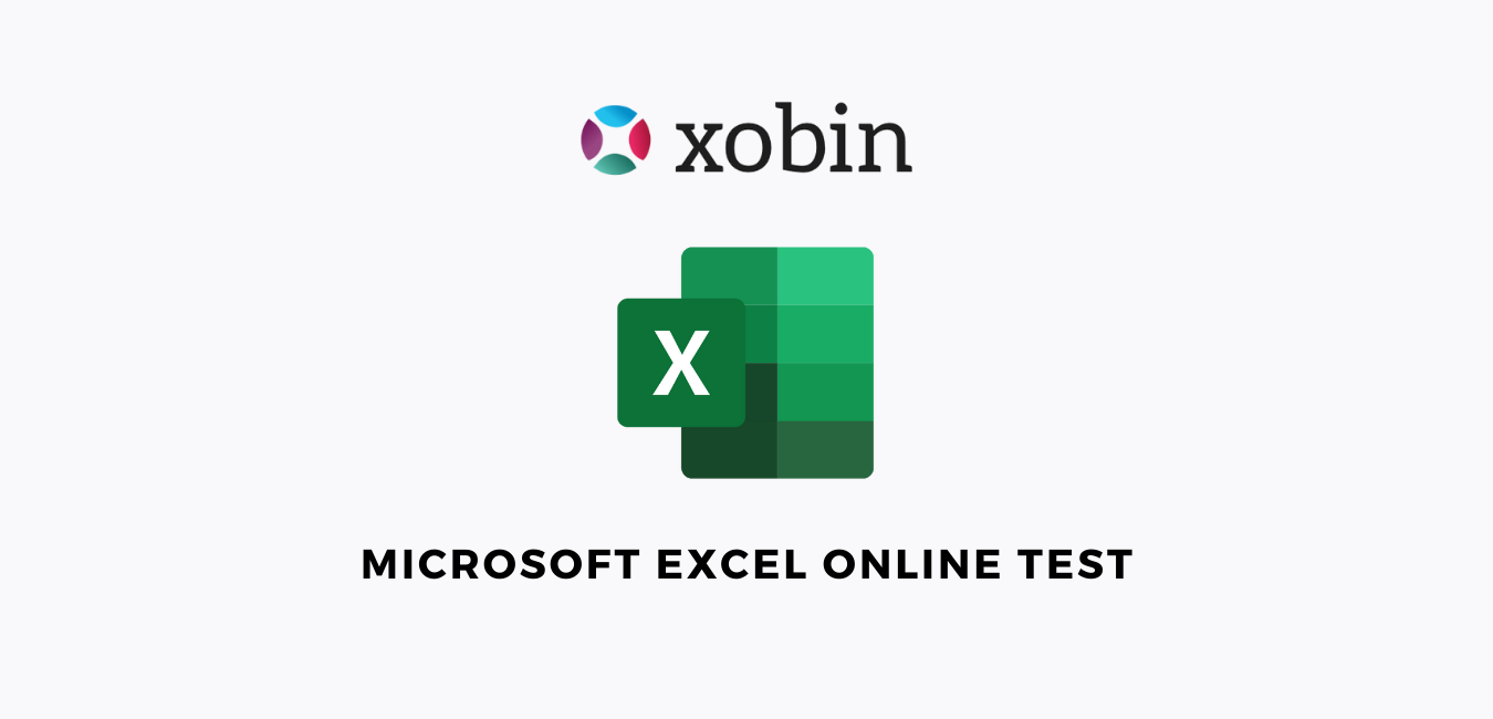 Microsoft Excel Online Test