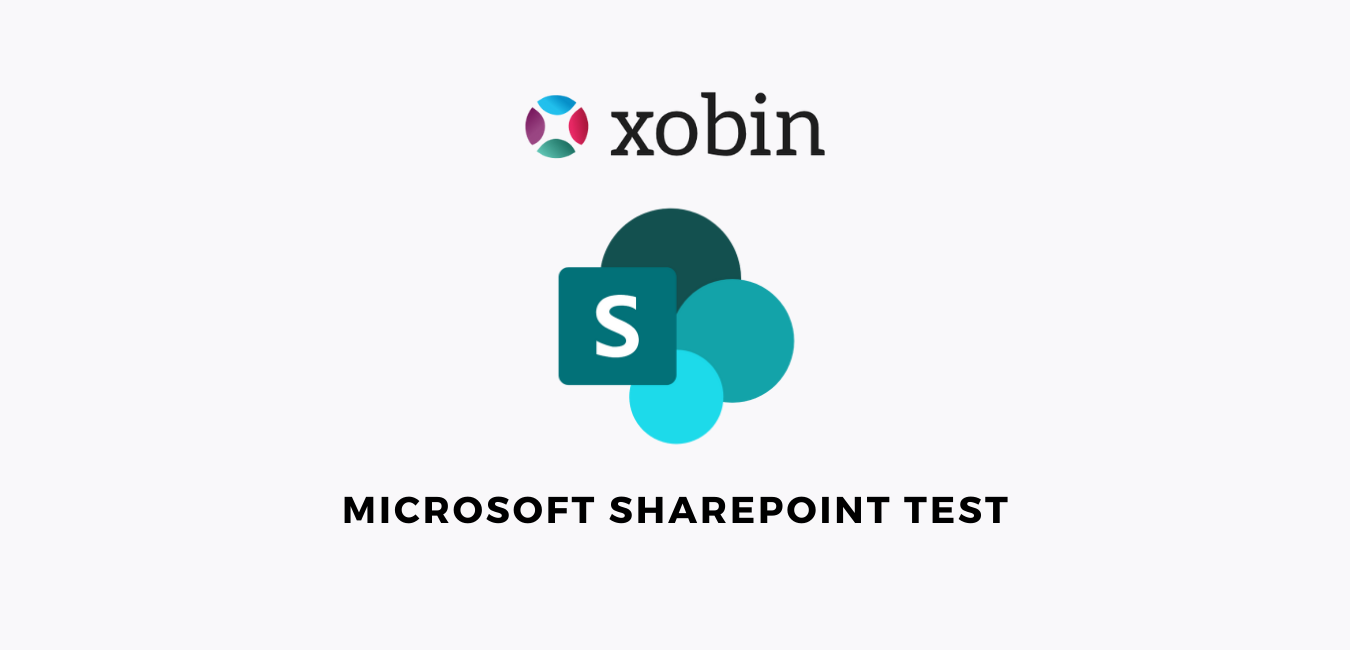 Microsoft SharePoint Test