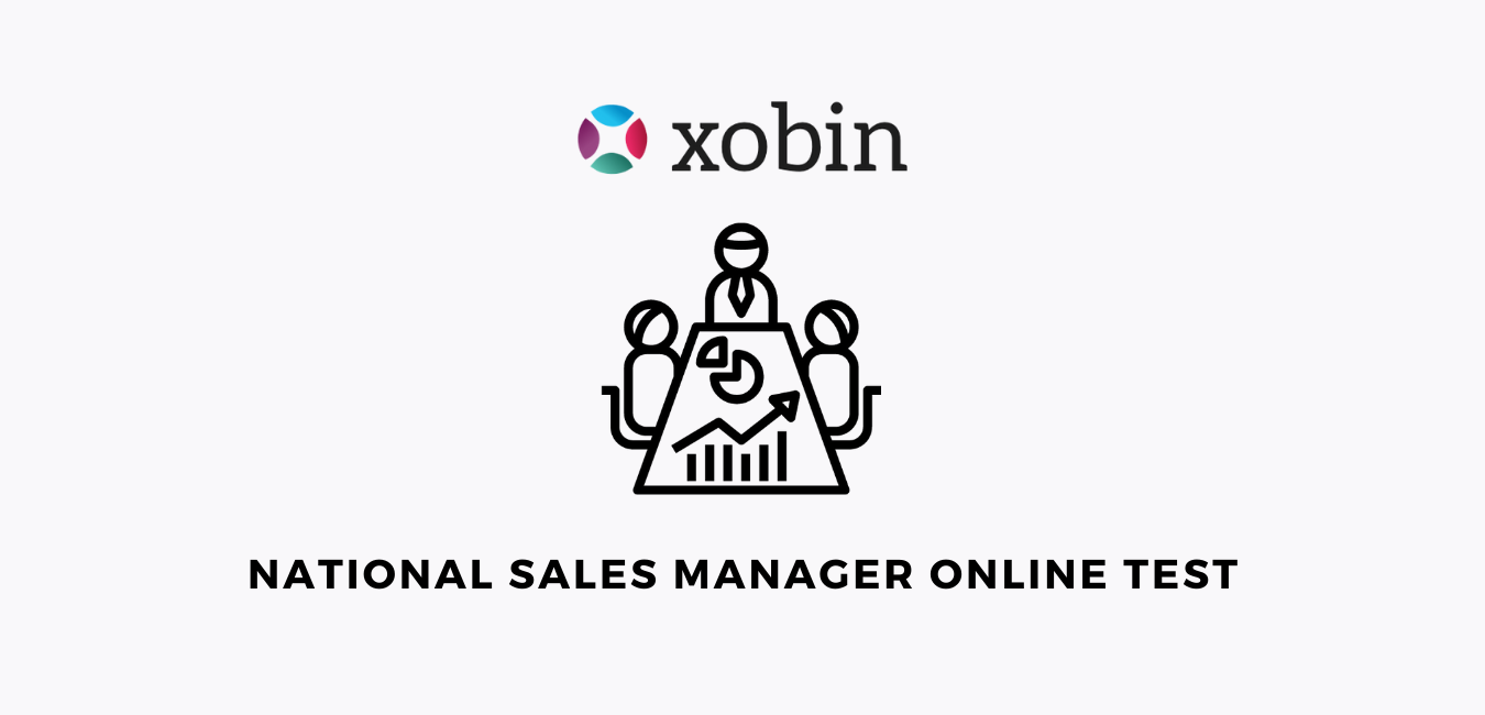 National Sales Manager Online Test