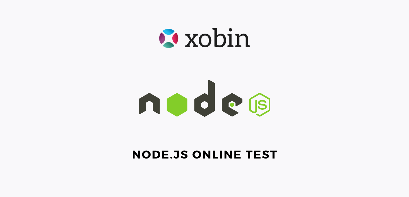 Node.js Online Test