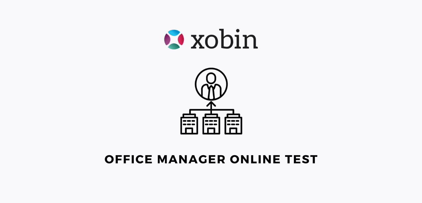 Office Manager Online Test