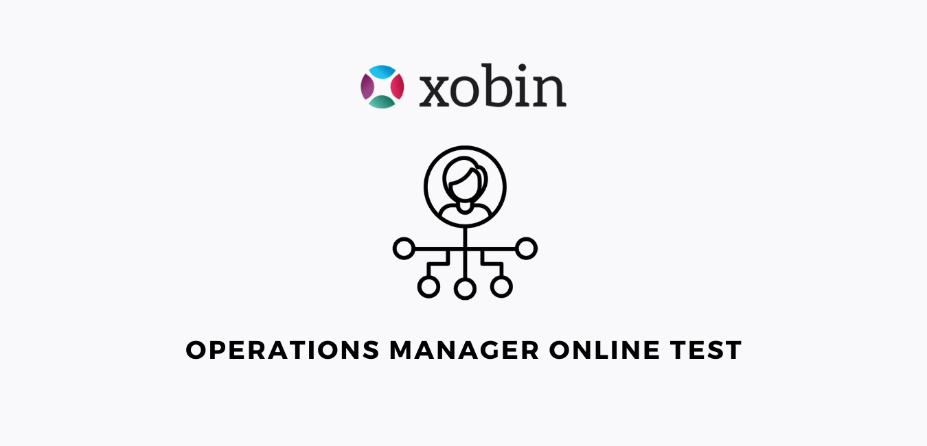 Operations Manager Online Test