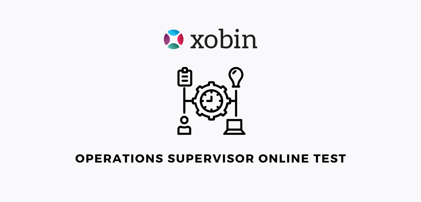 Operations Supervisor Online Test
