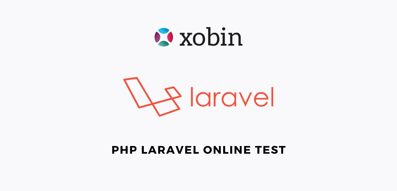 PHP Laravel Online Test