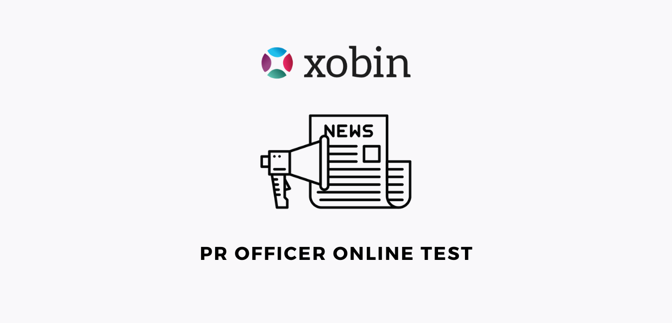 PR Officer online test