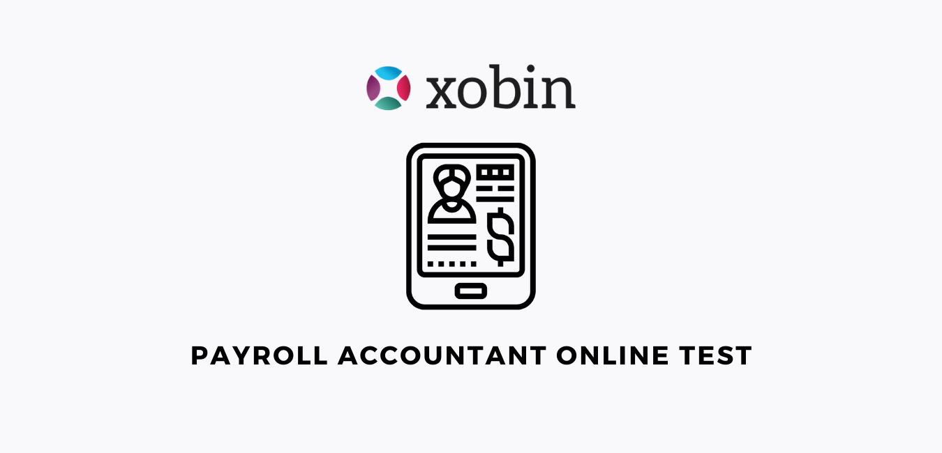 Payroll Accountant Online Test