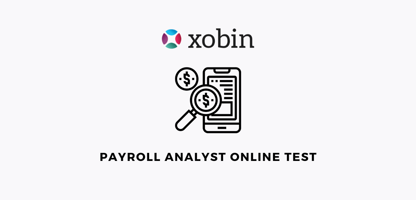 Payroll Analyst Online test