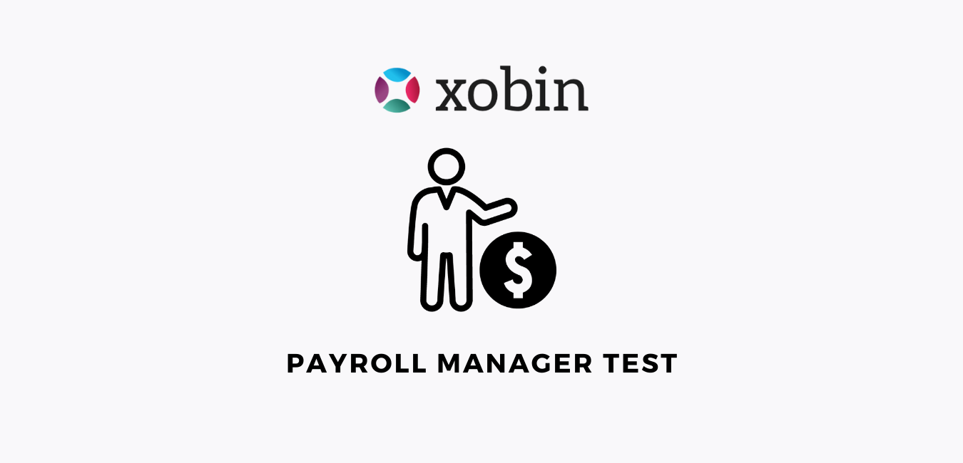 Payroll Manager Test