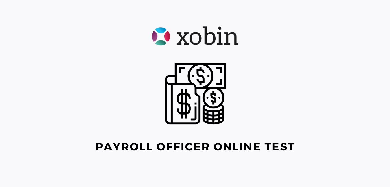 Payroll Officer online test