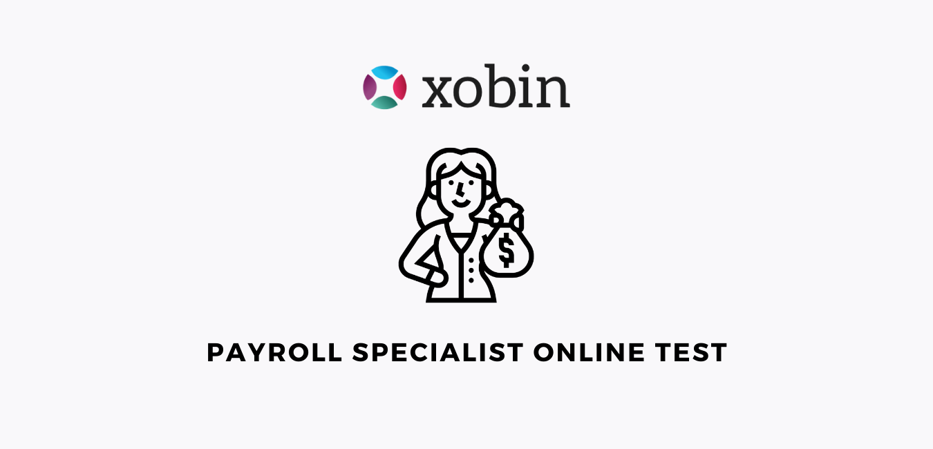 Payroll Specialist Online Test