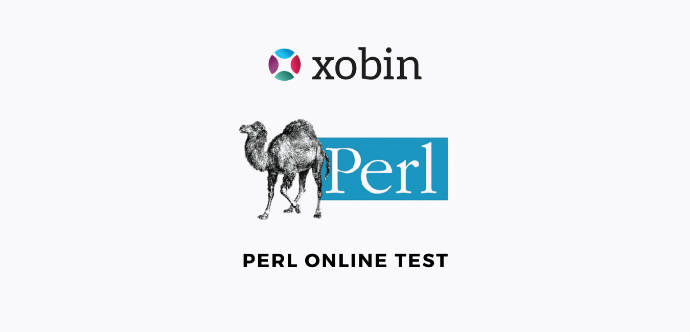 Perl Online Test