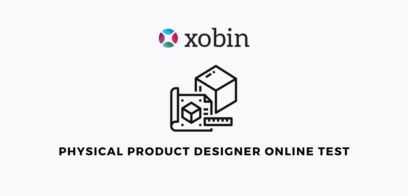 Physical Product Designer Online Test