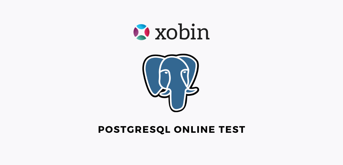PostgreSQL Online Test