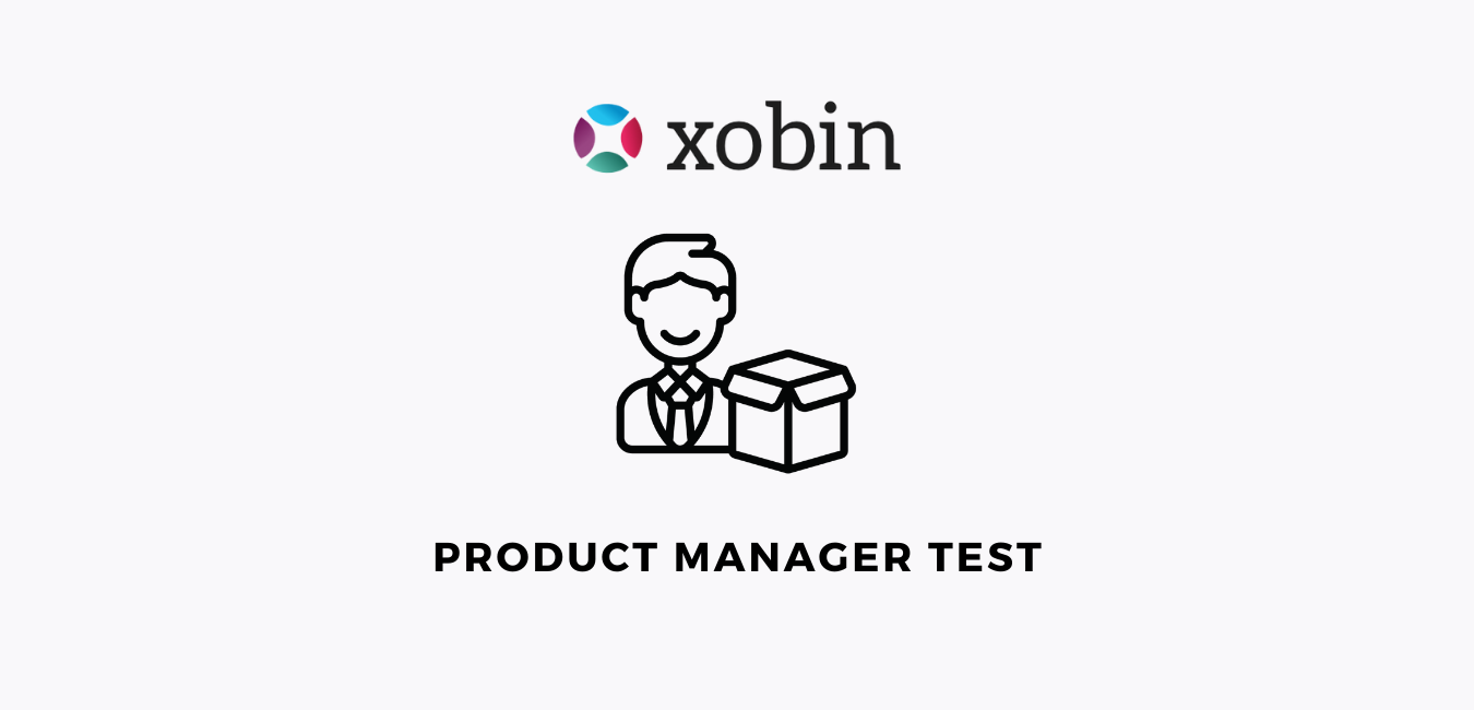 Product Manager Test