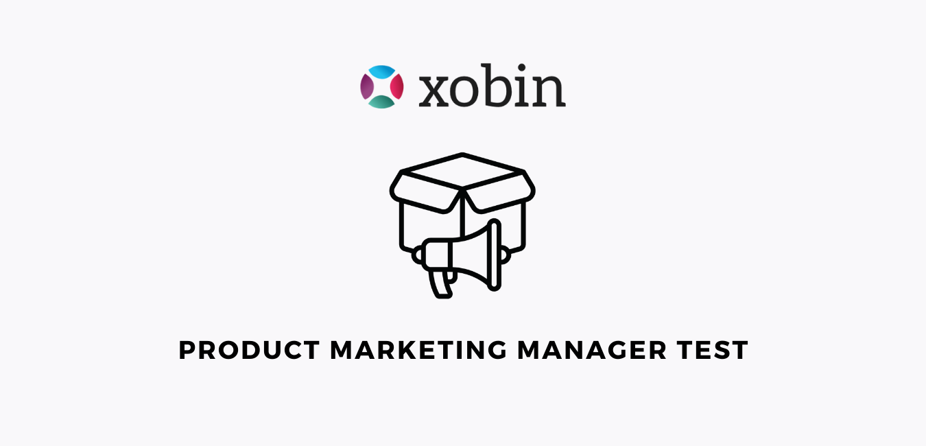Product Marketing Manager Test