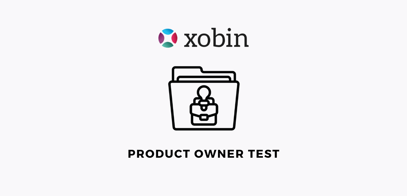 Product Owner Test