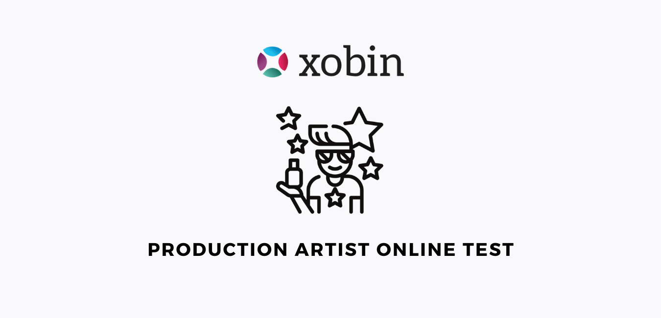 Production Artist online test