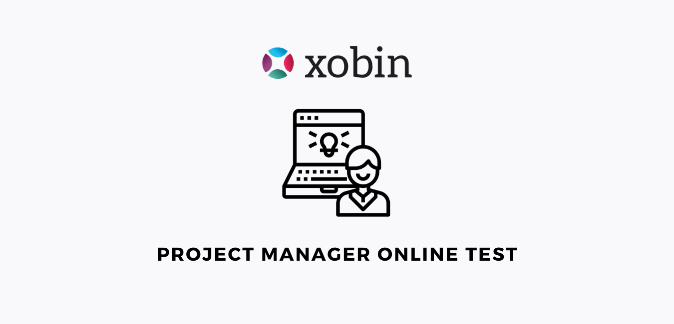 Project Manager Online Test