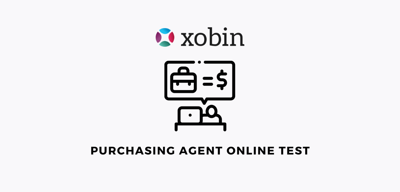 Purchasing Agent Online Test