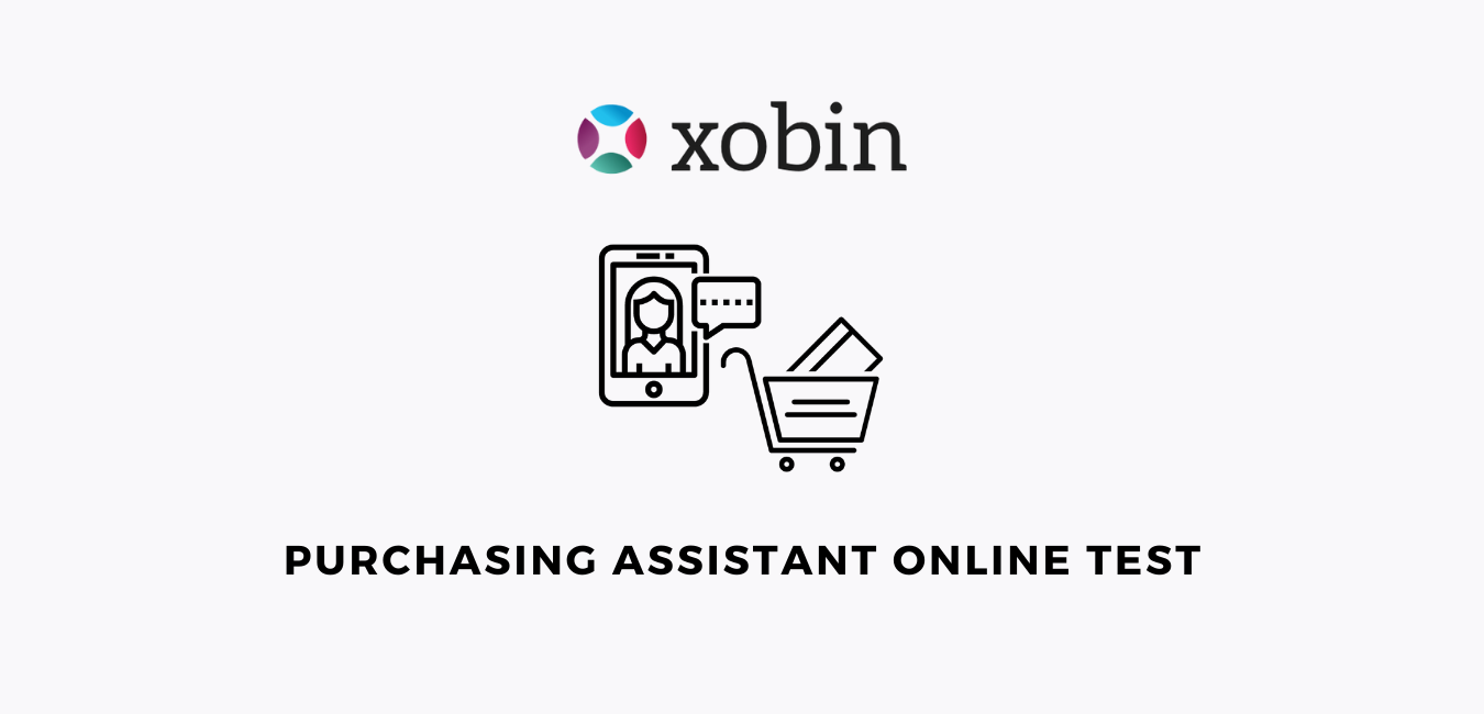 Purchasing Assistant Online Test