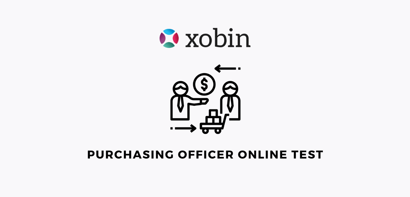 Purchasing Officer Online Test