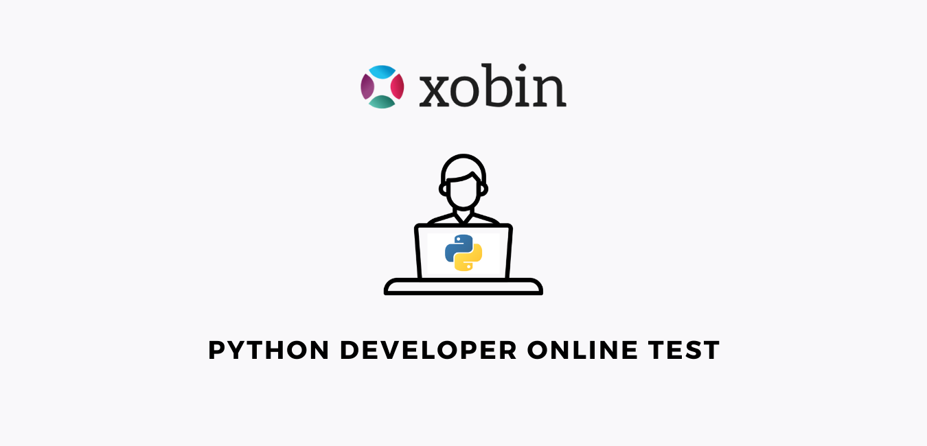 Python Developer Online Test