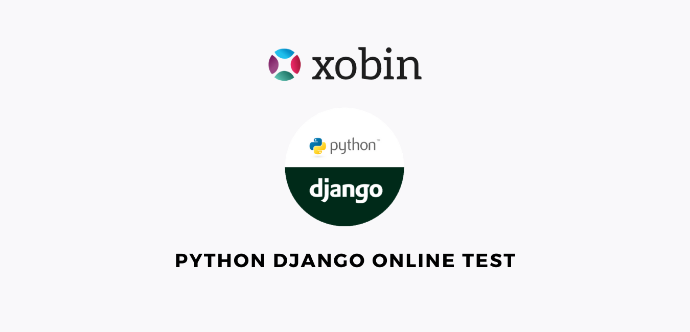 Python Django Online Test