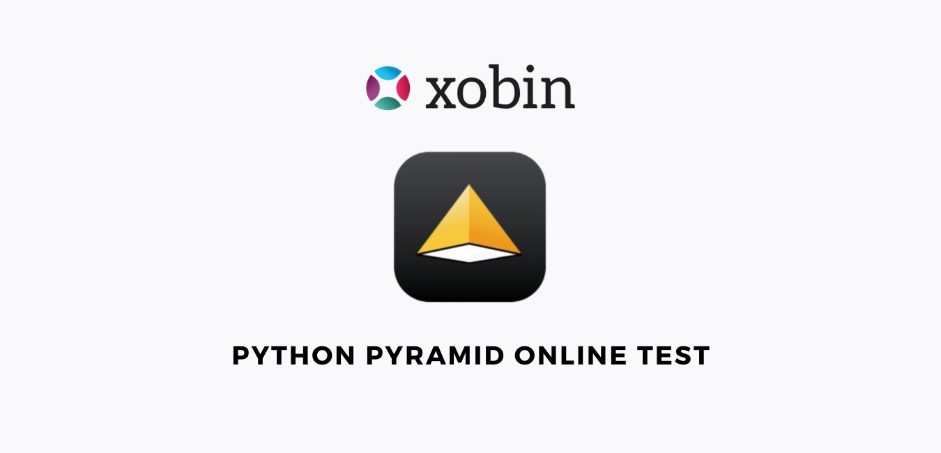Python Pyramid Online Test