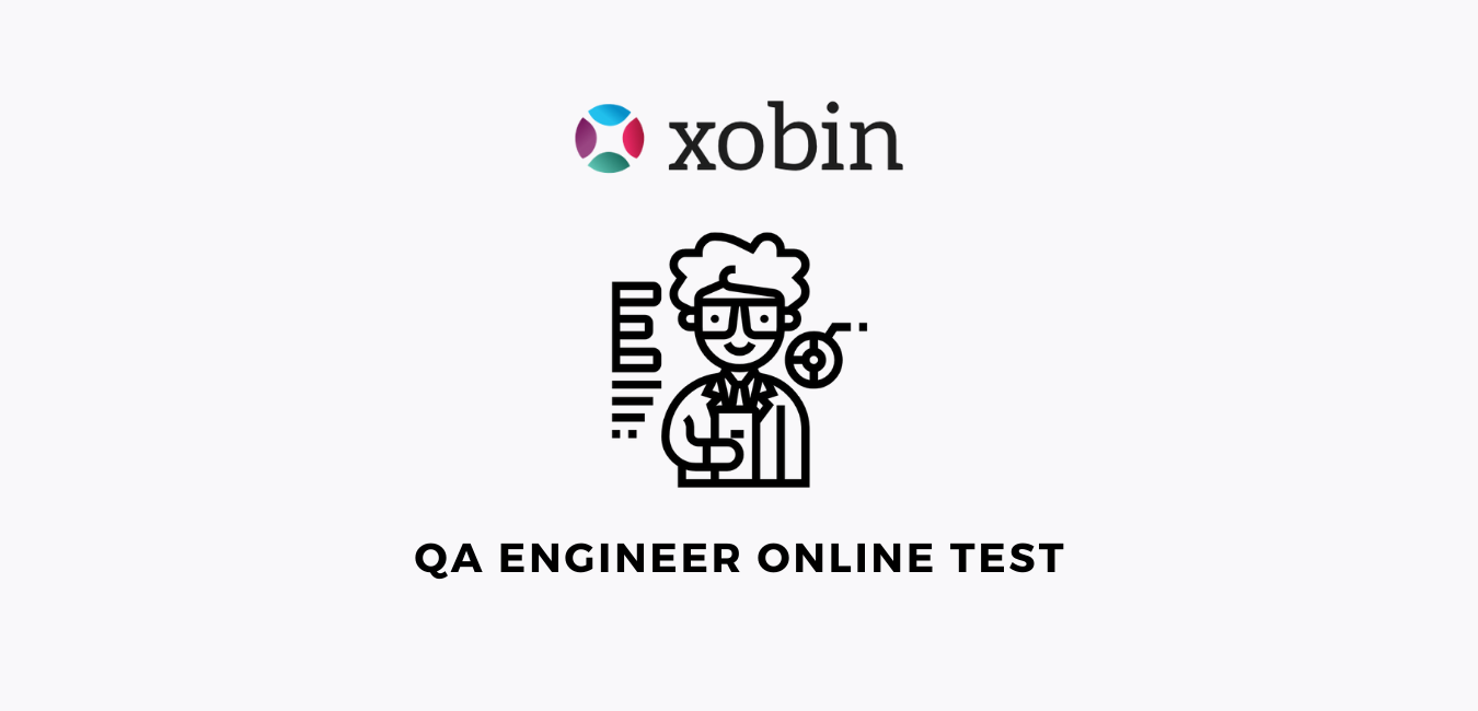 QA Engineer Online Test