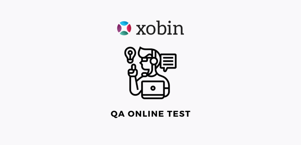 QA Online Test | Pre-employment Assessment By Xobin