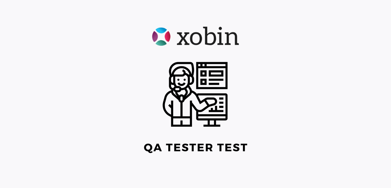 QA Tester Test