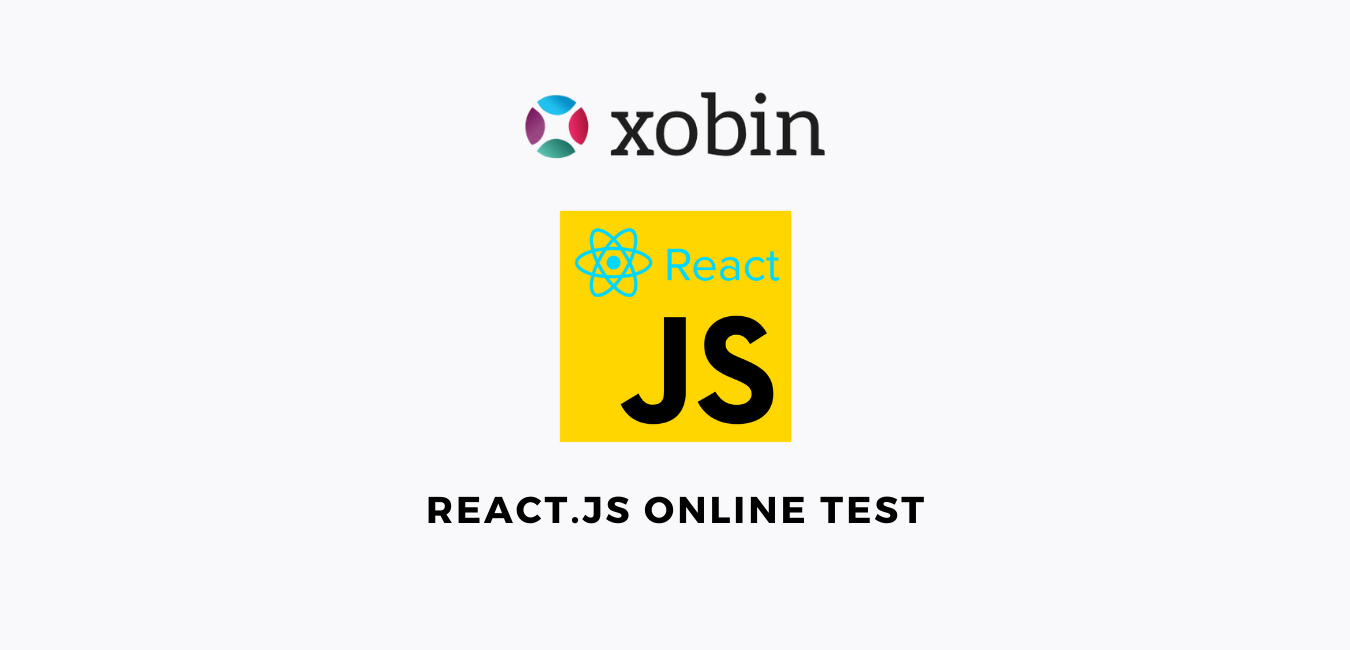 React.js Online Test
