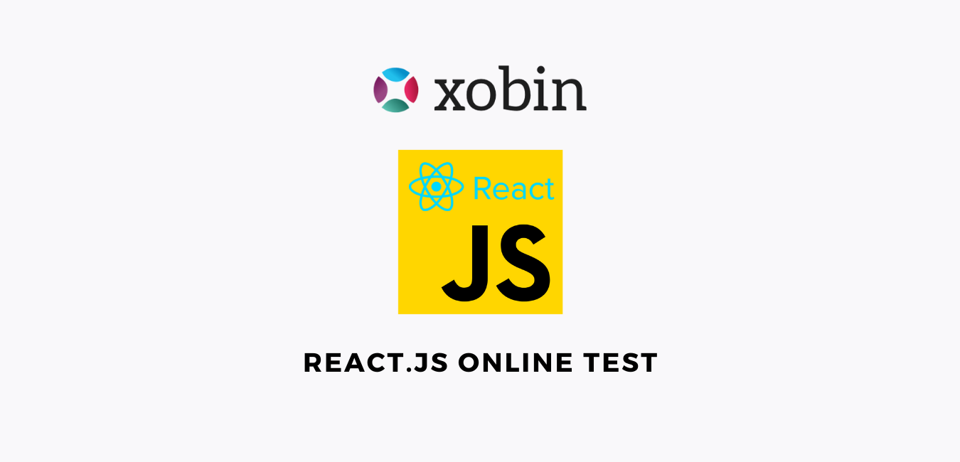 react-js-online-test-pre-hire-assessment-by-xobin