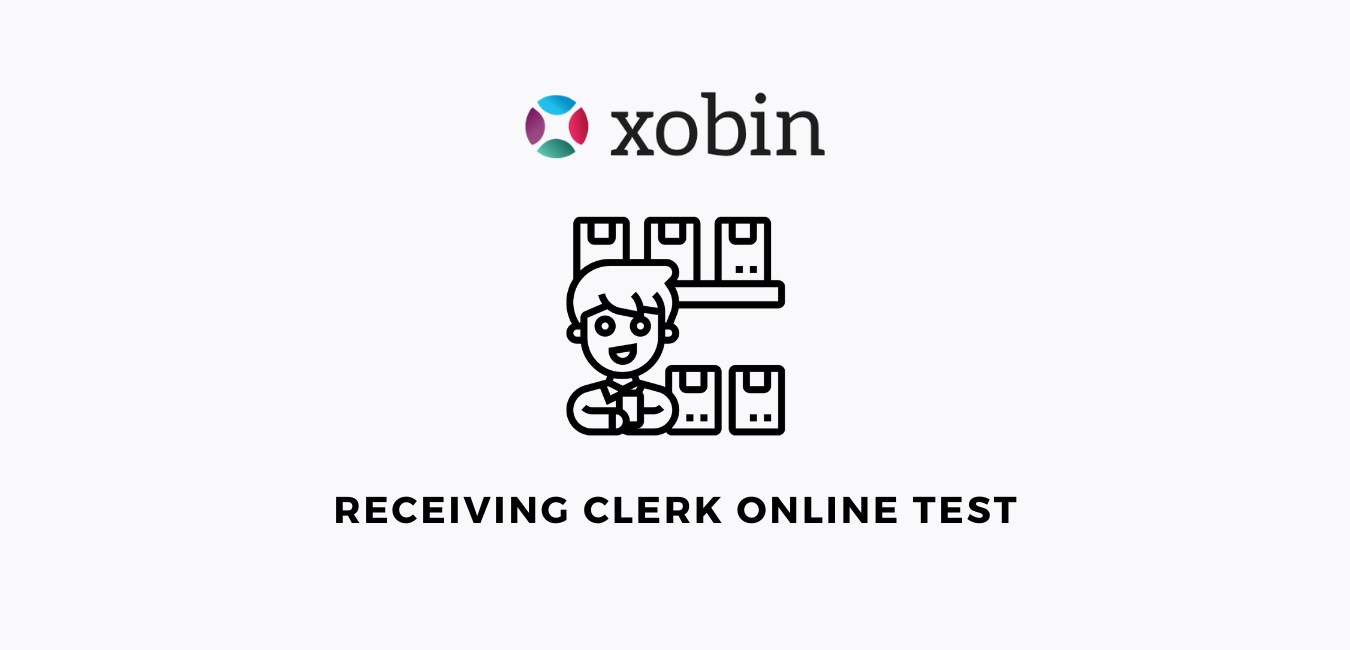 Receiving Clerk Online Test
