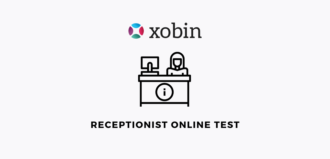 Receptionist Online Test