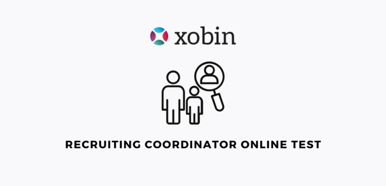 recruiting-coordinator-test-to-assess-recruitment-skills-xobin